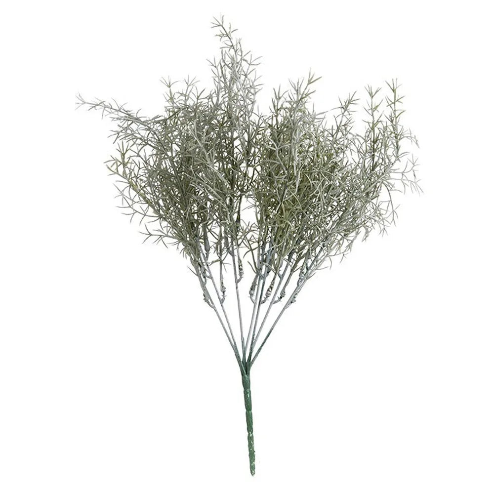 Realistic Artificial Rosemary Branch | Farmhouse Fake Plant Artificial Plant Decor Richie's Green