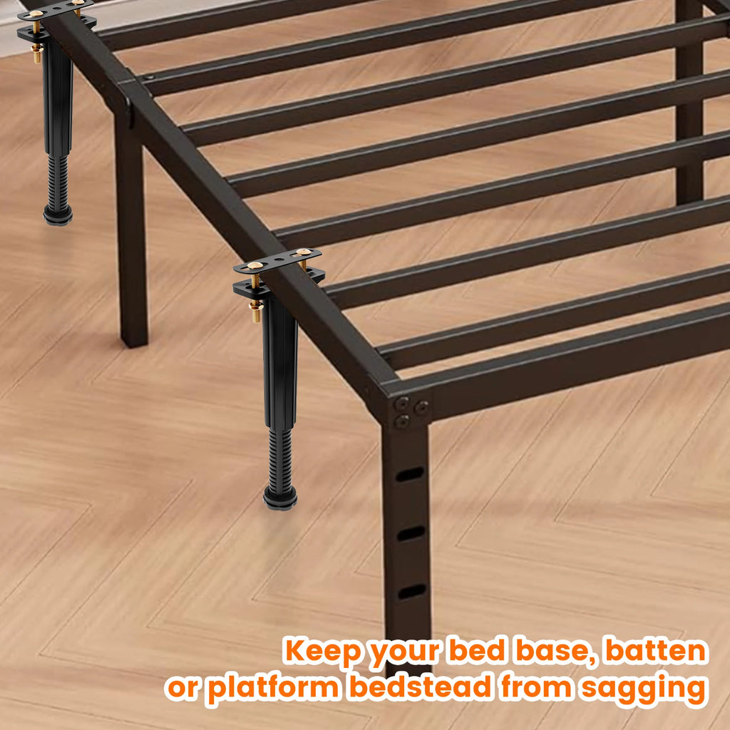 Adjustable Bed Center Support Legs 19–32cm | 6/4pcs Set Bed Support Legs Richie's