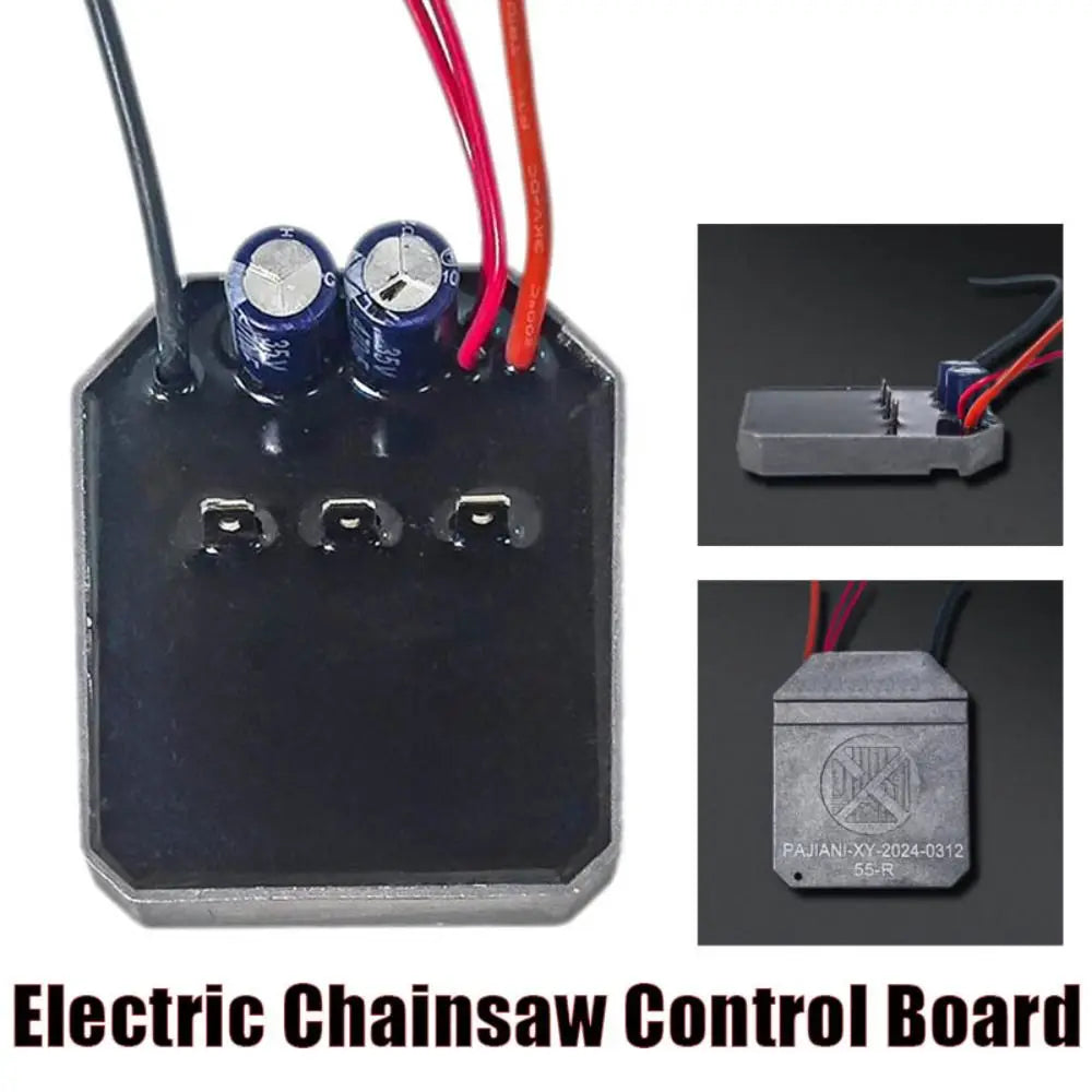 55A 21V Electric Chainsaw Lithium Controller Circuit Board Chainsaw Controller Board Richie's