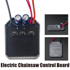 55A 21V Electric Chainsaw Lithium Controller Circuit Board Chainsaw Controller Board Richie's