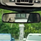 Hollow Prayer Hands Cross Pendant – Car Rearview Mirror Decor Car Interior Pendant Richie's