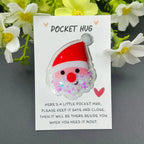 9-Pack Quicksand Christmas Cards – Santa, Snowman & Reindeer Christmas Greeting Cards Richie's