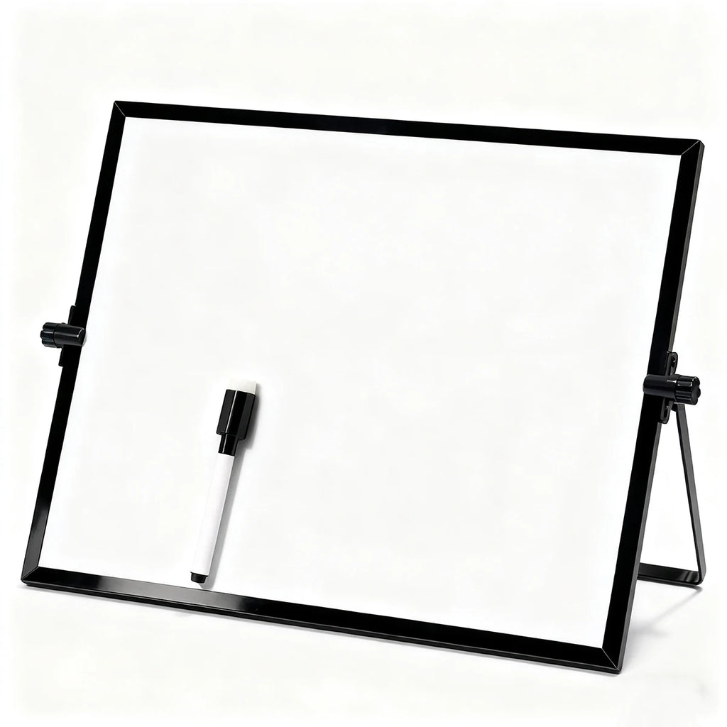 Foldable Desktop Dry Erase Whiteboard with Stand | Home Office Desktop Whiteboard Richie's