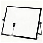 Foldable Desktop Dry Erase Whiteboard with Stand | Home Office Desktop Whiteboard Richie's