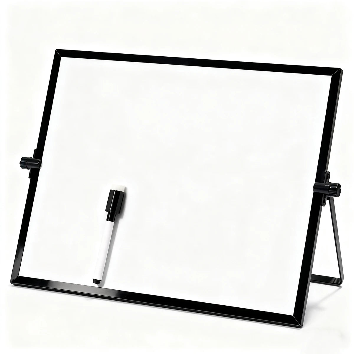 Foldable Desktop Dry Erase Whiteboard with Stand | Home Office Desktop Whiteboard Richie's
