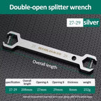 Double-Ended Manifold Valve Wrench 27/29mm 28/30mm Steel Double-Ended Wrench Richie's 27-29