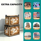 Cute Cat Foldable Storage Box – Zipper Clothes & Bedding Organiser Foldable Storage Box Richie's