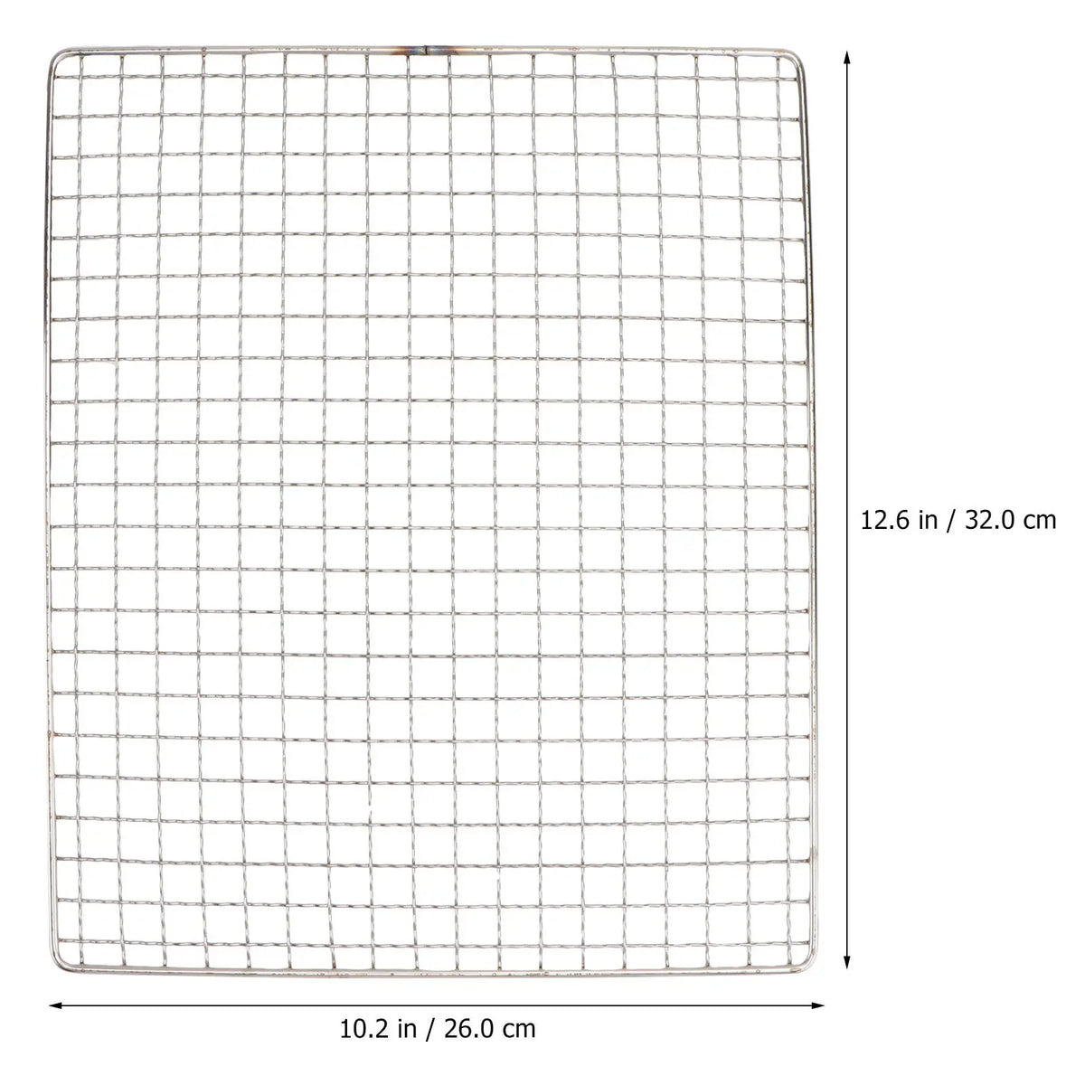 Stainless Steel BBQ Grill Basket Rack 26x32cm – Multi-Purpose BBQ Grill Rack Richie's