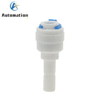 5pcs RO Water Quick Coupling 3/8" OD to 1/4" Stem Pipe Fittings Pipe Fittings Richie's
