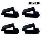 Heavy Duty Non-Slip Sliding Window Door Stopper Wedge Door & Window Stopper Richie's C 4PCS