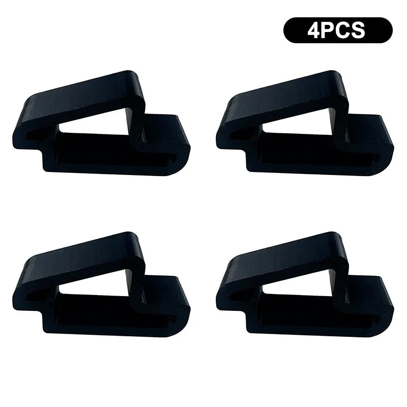 Heavy Duty Non-Slip Sliding Window Door Stopper Wedge Door & Window Stopper Richie's C 4PCS