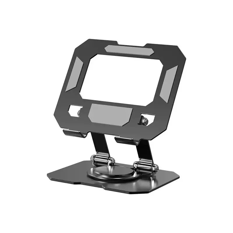 FUCHU 360° Foldable All-Metal Tablet & Phone Desktop Stand Tablet Phone Stand Richie's Black