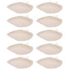 10Pcs Halloween Pumpkin Paper Plates – Fall Party Tableware Disposable Party Plates Richie's
