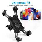 360° Bike Phone Mount | Handlebar Holder for 4.5–7" Phones Bike Phone Mount Richie's