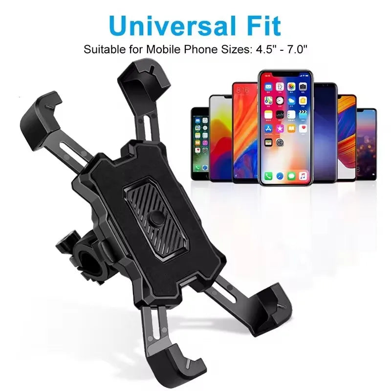 360° Bike Phone Mount | Handlebar Holder for 4.5–7" Phones Bike Phone Mount Richie's