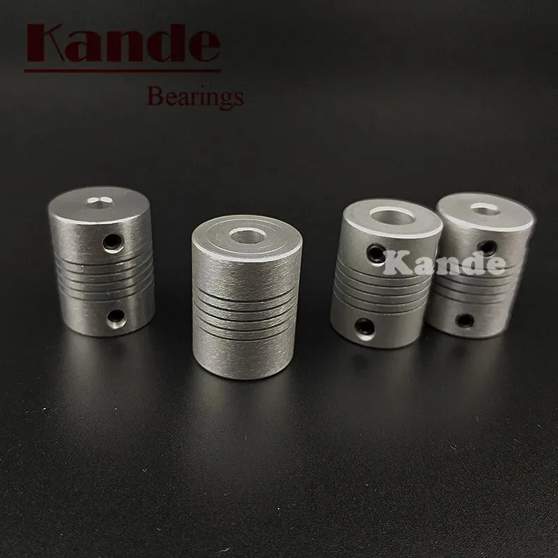 Kande D19L25 Aluminium Flexible Shaft Coupler for 3D Printers Flexible Shaft Coupler Richie's