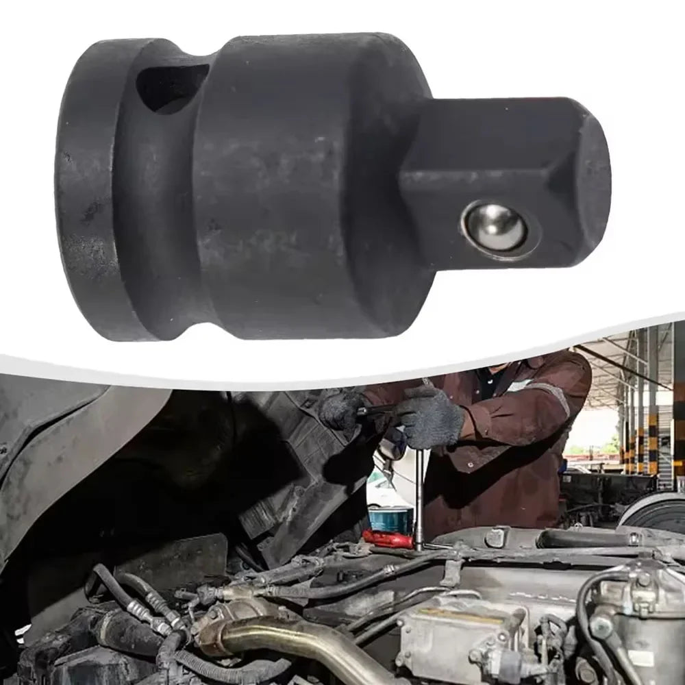 Impact Socket Drive Adapter 1/2 3/8 1/4 Chrome-Vanadium Steel Socket Drive Adapter Richie's