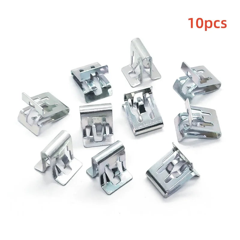 Metal Retainer Clips – Universal Car Dashboard Trim Fasteners Auto Trim Fasteners Richie's 10pcs
