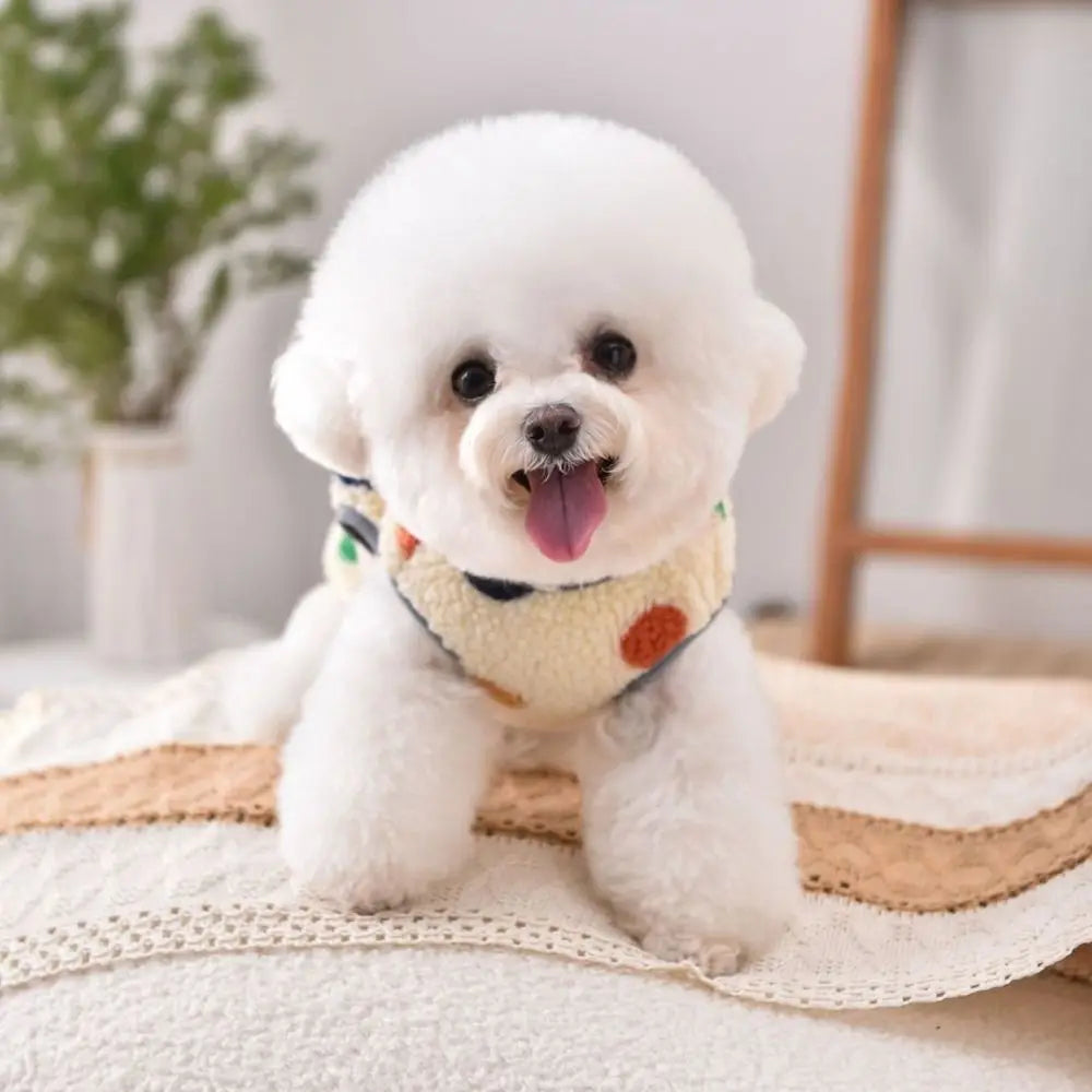 Warm Lamb Wool Dog Vest Coat | XS–6XL Puppy Clothes Dog Vest Coat Richie's