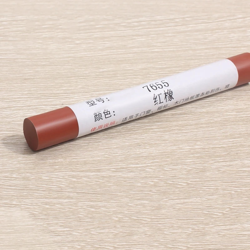 Wood Furniture Floor Scratch Repair Crayon Pen – 20 Colors Wood Repair Crayon Richie's 7655