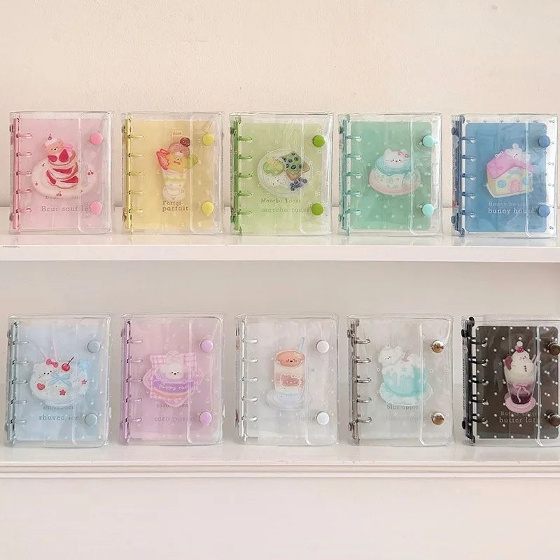 3-Inch DIY Photocard Binder Loose Leaf Collect Book – 10 Pcs Photocard Binder Album Richie's