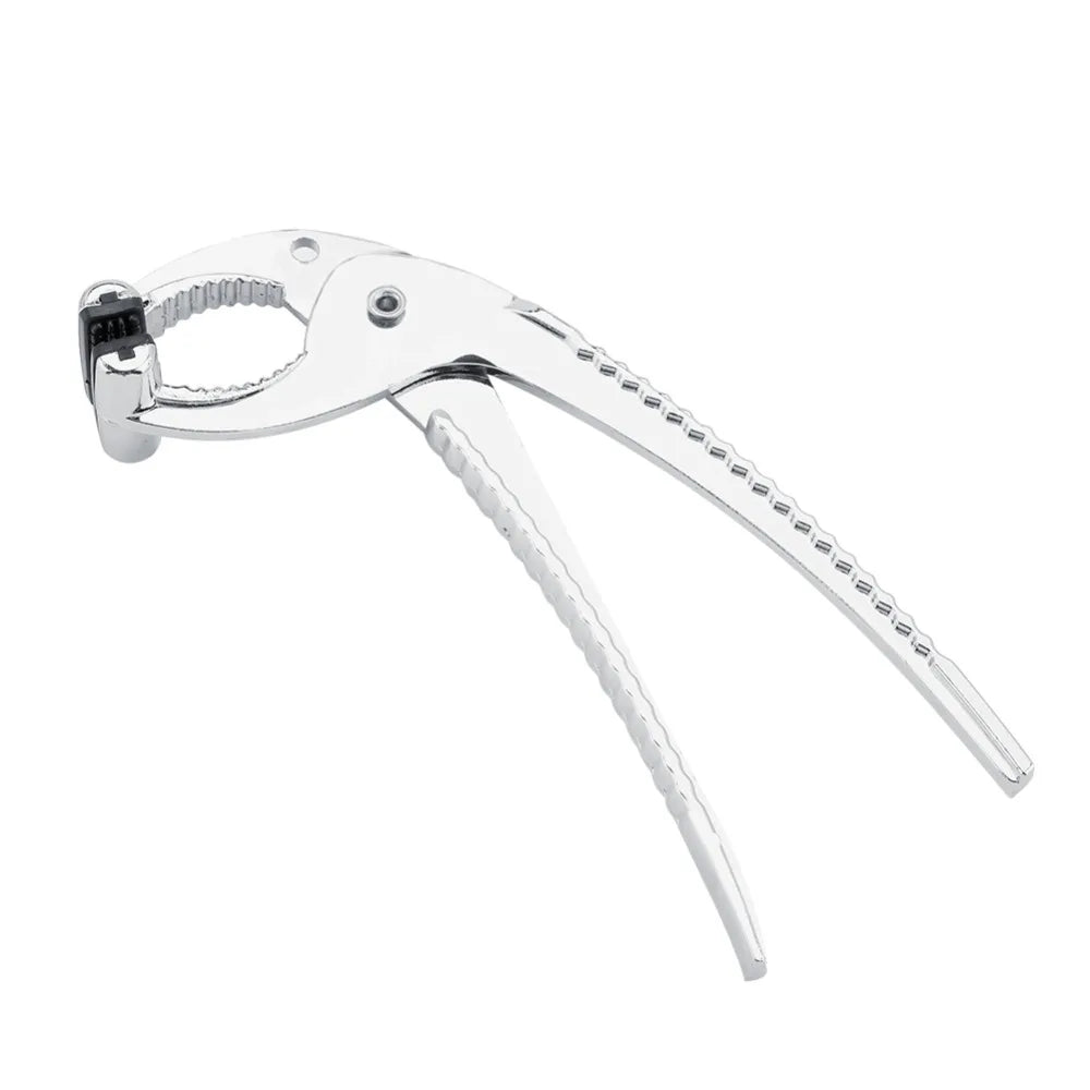 Zinc Alloy Hot Pot Gripper Clip Pliers – Non-Slip Handle Kitchen Gripper Tool Richie's