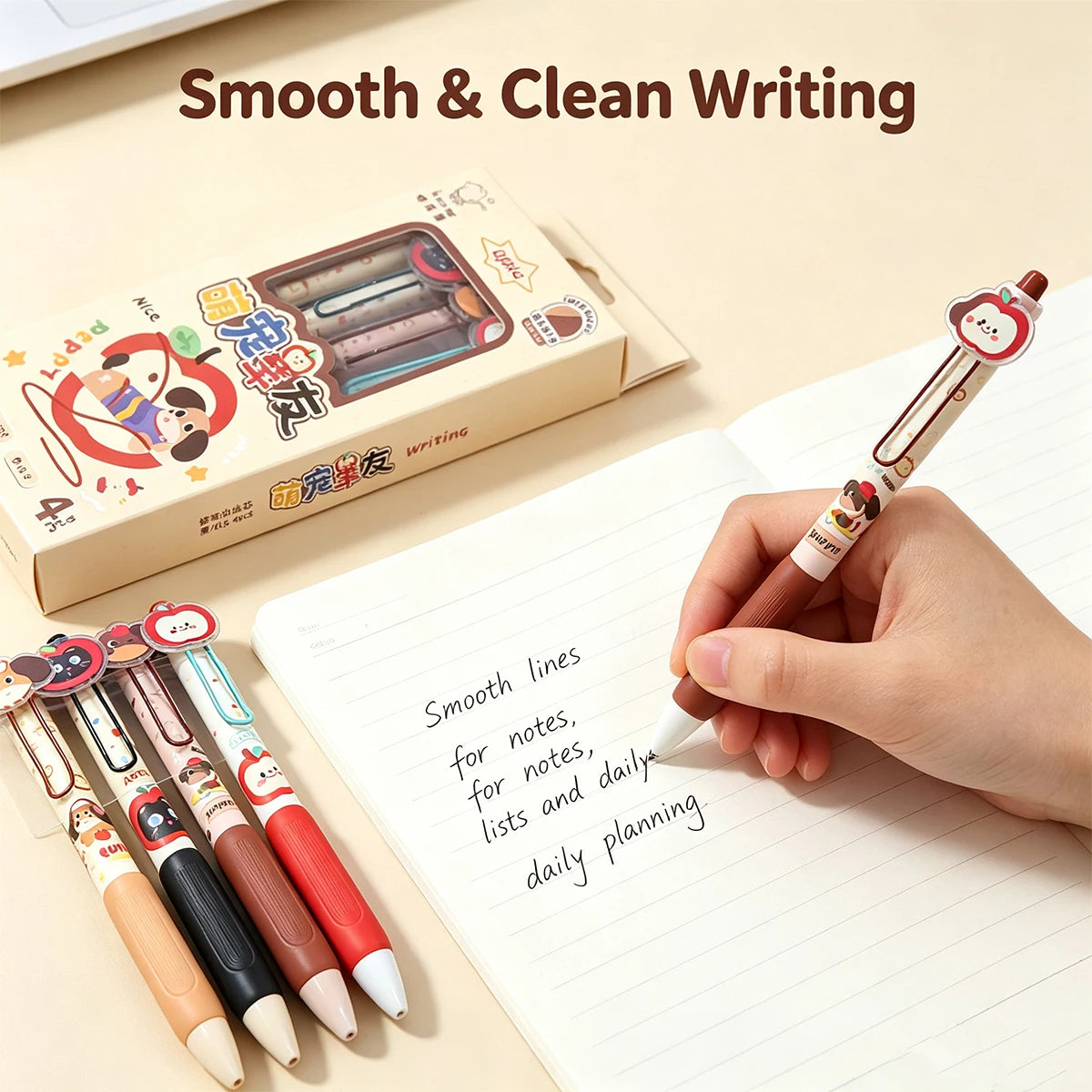 ST Quick Action Gel Pen – Smooth Writing for Students Gel Pen Richie's