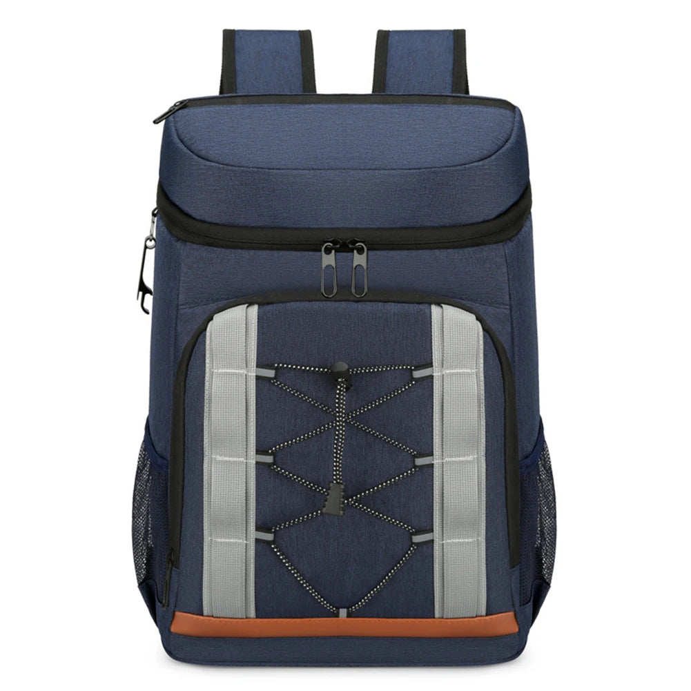 APWIKOGER Cooler Backpack – Waterproof Insulated Lunch Bag Insulated Cooler Backpack Richie's Blue