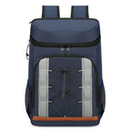 APWIKOGER Cooler Backpack – Waterproof Insulated Lunch Bag Insulated Cooler Backpack Richie's Blue