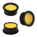 Air Compressor Intake Filter & Muffler for Oil-Free Machines Compressor Air Filter Richie's