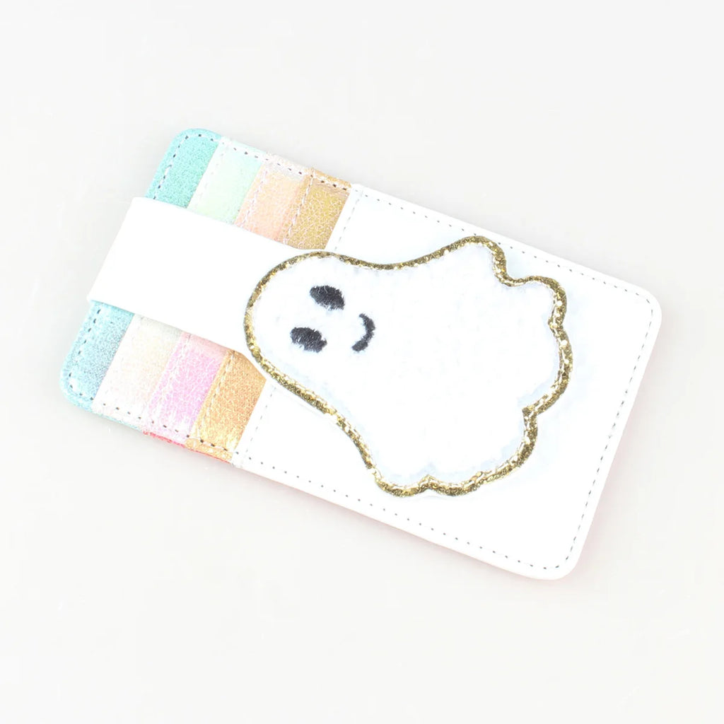 Zero Face Halloween Bifold Wallet – PU Leather Card Holder Bifold Wallet Richie's