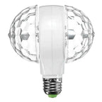 6W LED Rotating Crystal Ball Disco Bulb B22 E27 Stage Light LED Stage Light Bulb Richie's E27