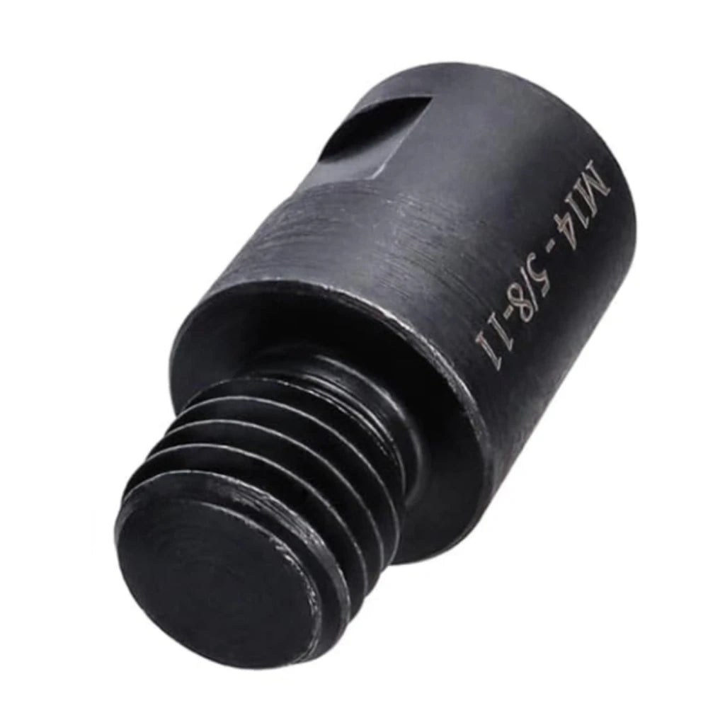 2Pcs M14 to 5/8"-11 Angle Grinder Arbor Adapter – CRV Steel Grinder Thread Adapter Richie's