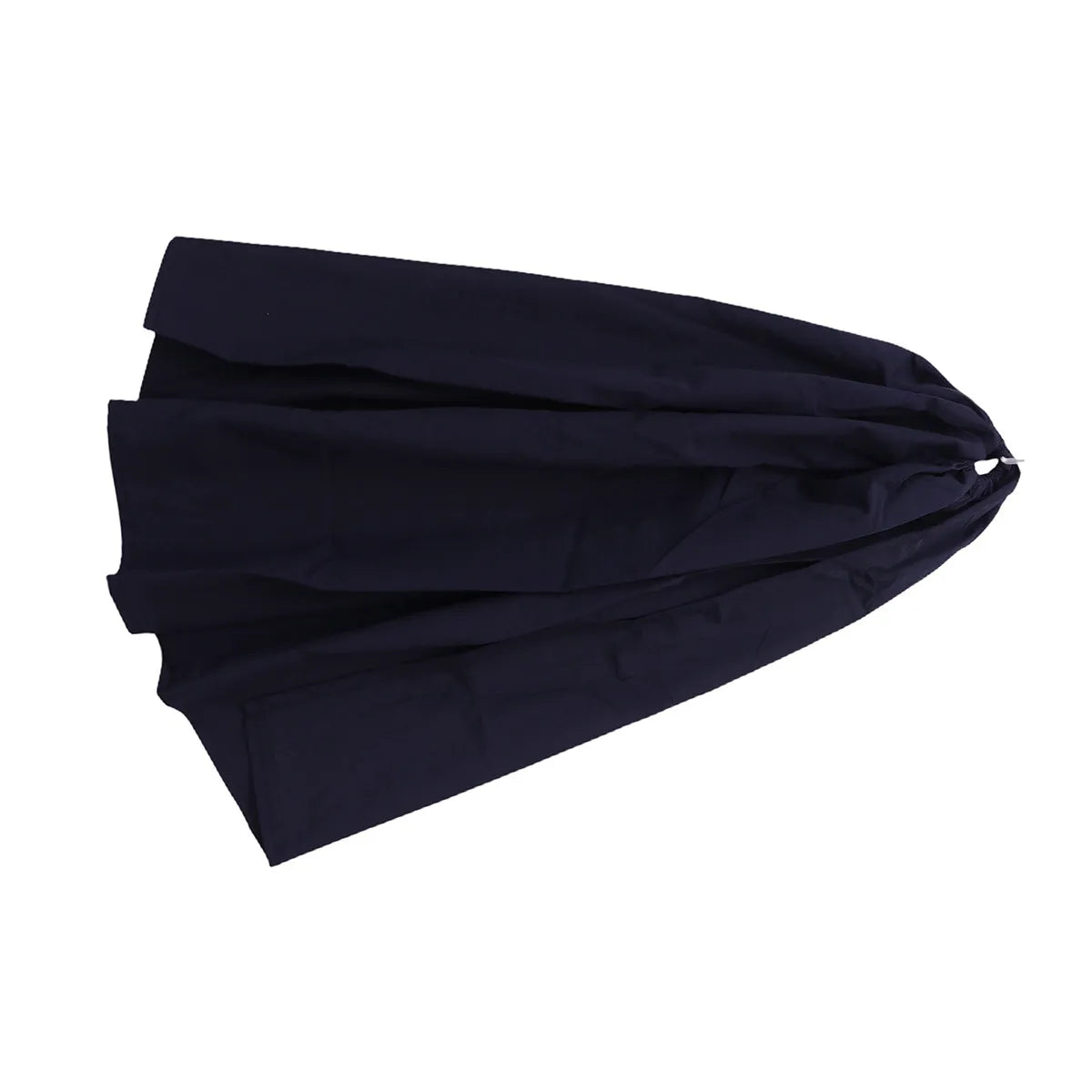 Round Birdcage Cover – Breathable Cotton, Navy, Windproof Bird Cage Cover Richie's