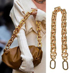 Silver Gold Acrylic Purse Chain Strap – DIY Handbag Replacement Purse Chain Strap Richie's