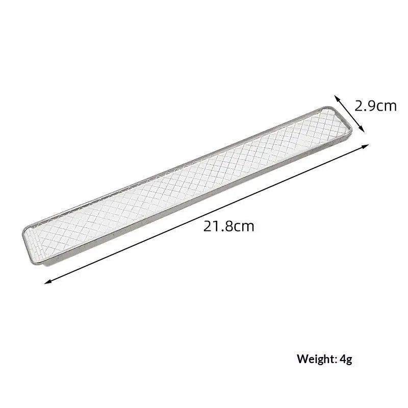 Stainless Steel Incense Holder Grid Filter Screen Heat-Resistant Incense Holder Screen Richie's I