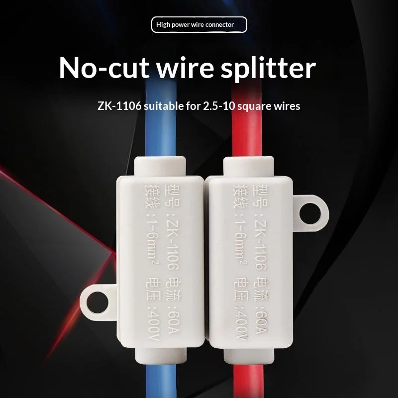 Wire Connector Junction Box Quick Splice Brass Terminal Block Electrical Terminal Block Richie's