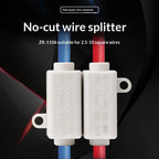 Wire Connector Junction Box Quick Splice Brass Terminal Block Electrical Terminal Block Richie's