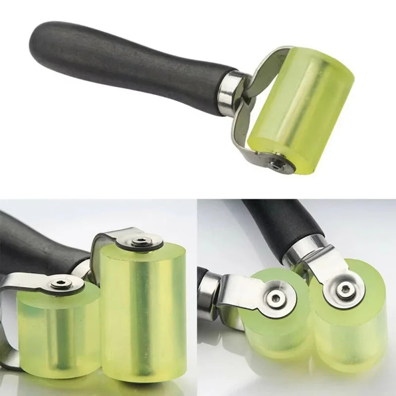 Car Soundproofing Roller Tool – Silicone Pressure Wheel 30/50mm Automotive Roller Tool Richie's 50mm