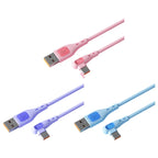 120W 90° Right Angle USB-A to USB-C Fast Charging Cable 2M USB-C Charging Cable Richie's