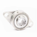 Stainless Steel Flange Bearing UCFL202–205 Diamond Belt Base Flange Bearing Unit Richie's