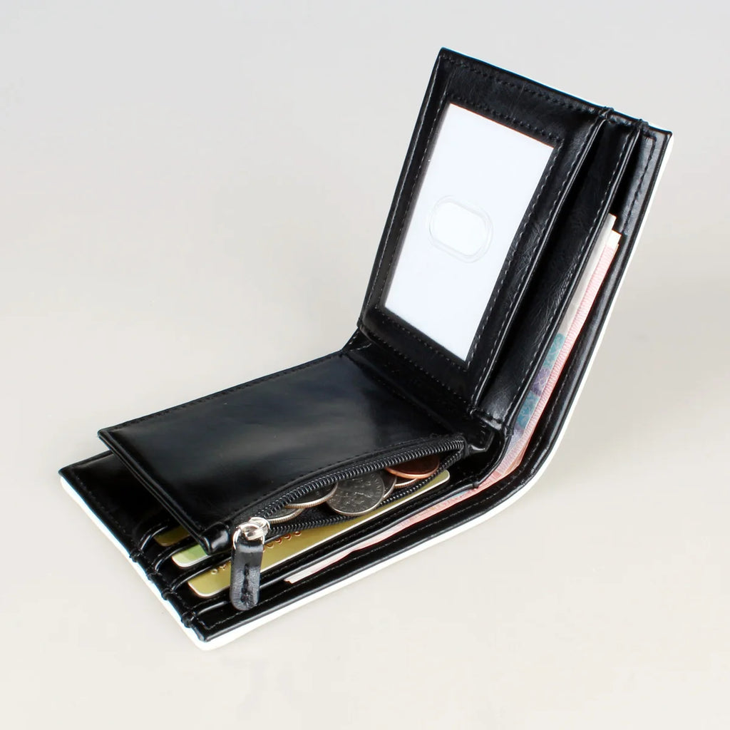 Game Controller Wallet – Retro Unisex PU Card Holder Novelty Bifold Wallet Richie's