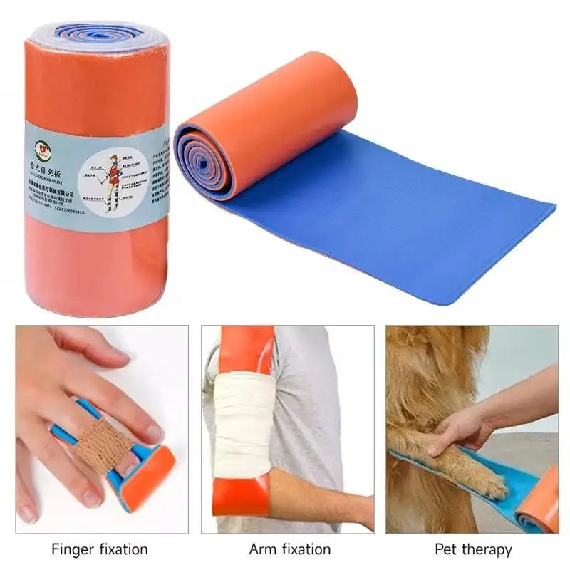 Universal Rollable Splint – Malleable Aluminum Polymer, 1PC Emergency Splint Richie's