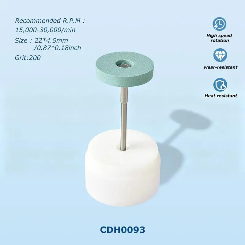 Green Diamond Polishing Stone Grinder – 2.35mm Shank Coarse Grit Diamond Grinding Bit Richie's A1