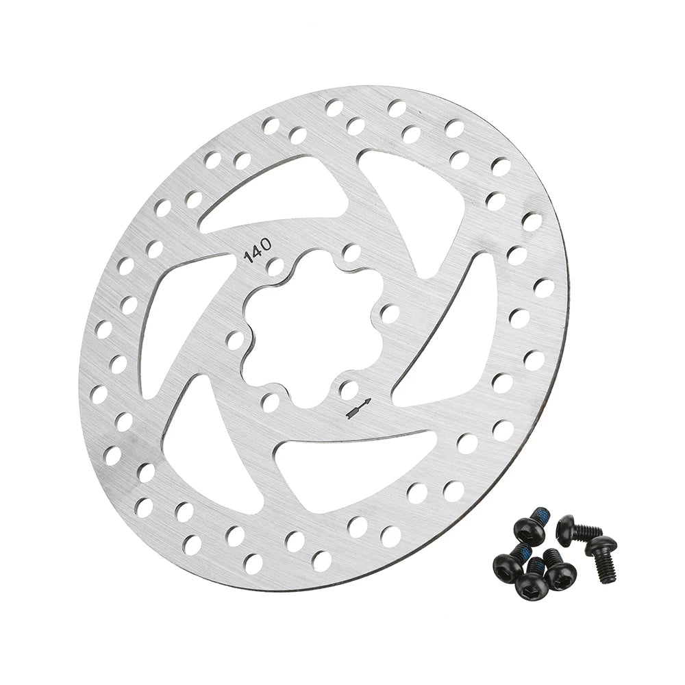 ANGWATT 140mm Electric Scooter Brake Disc – F1, CS1, X1, C1 Scooter Brake Disc Richie's