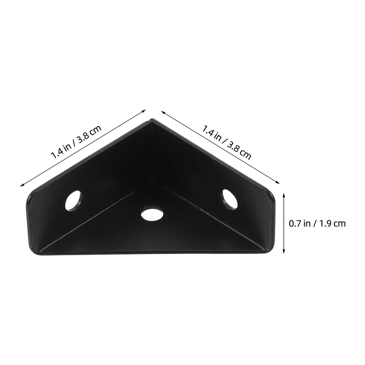 4Pcs Metal Corner Brace Brackets – Heavy-Duty Angle Connectors Corner Brace Brackets Richie's