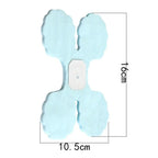 Multicolor Paper Leaf Garland 3M Flag Banner Party Decoration Party Flag Garland Richie's