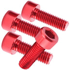 4Pcs M5 Aluminum Alloy CNC Bike Water Bottle Cage Bolts Bike Cage Bolts Richie's