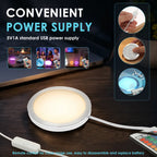 RGB LED Lamp Kit for 3D Printed Models – Remote & USB 5V LED Lamp Kit Richie's