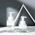 Clear Foam Pump Dispenser Bottles 250ml & 450ml Refillable Foam Pump Dispenser Richie's